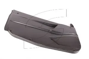 Ferrari - Used Parts 83054100-A1 COMPL. LH DOOR PANEL