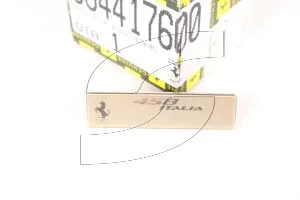 Ferrari 84417600 458 PININFARINA DEDICATION PLAQUE
