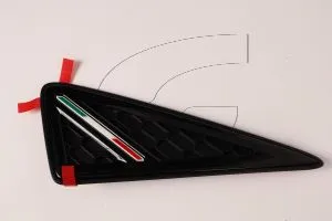 Lamborghini 4ML821653Y9B COVER FENDER GRILL