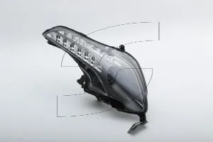 Ferrari - Used Parts 263426-A2 LH BIXENON HEADLIGHT