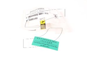 Ferrari 215888 ADHESIVE 'UNLEADED PETROL/GASOLINE ONLY' LABEL