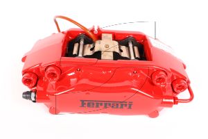 Ferrari 227999 L.H. FRONT CALIPER UNIT WITH PADS -Red color-