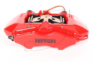 Ferrari 228038 R.H. REAR CALIPER UNIT WITH PADS -Red color- -CCM