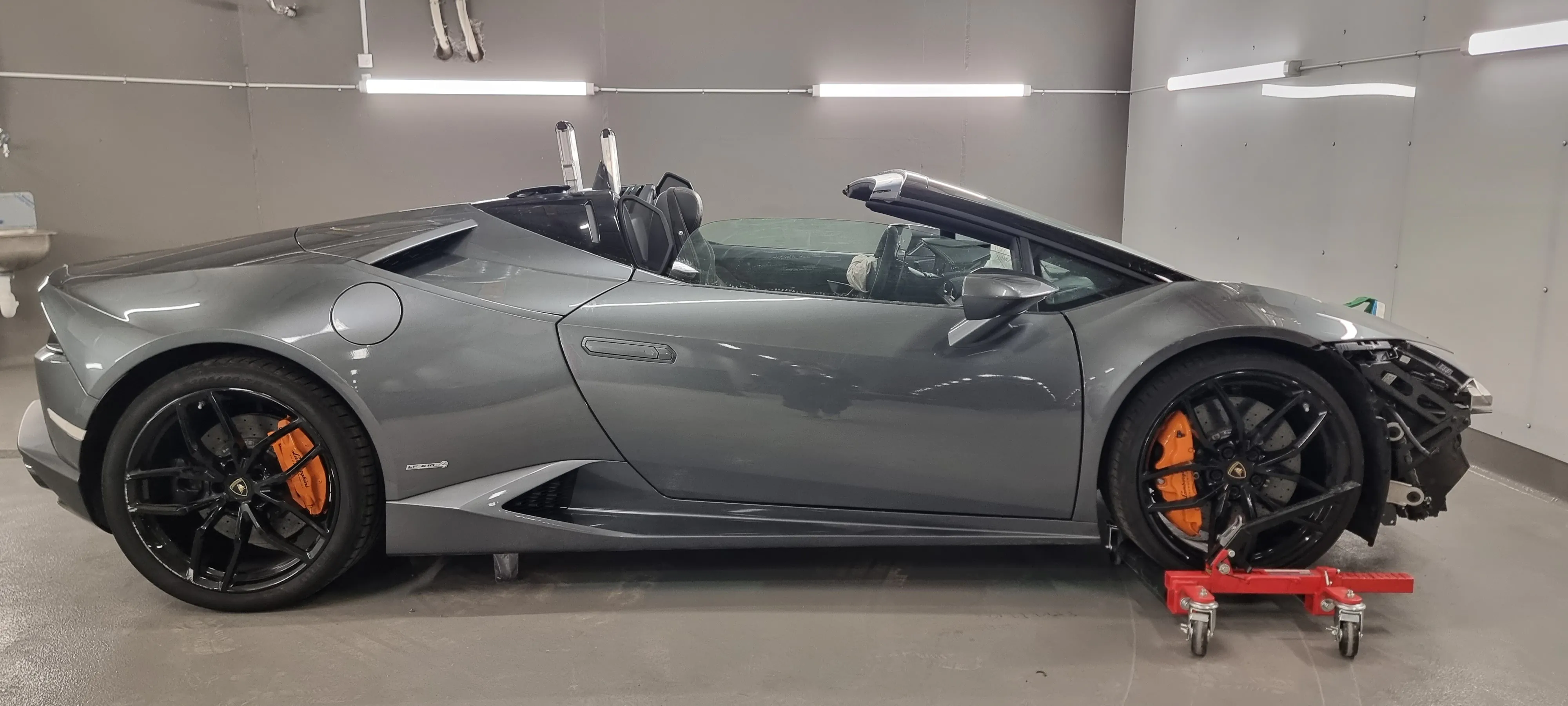 Lamborghini Huracan LP610-4 Spyder 2017