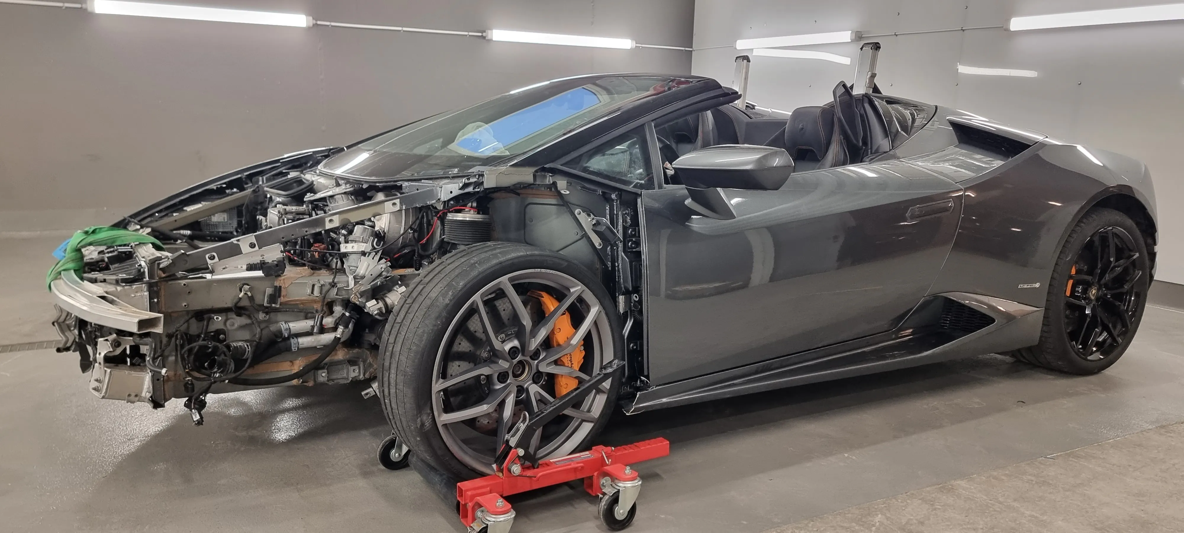Lamborghini Huracan LP610-4 Spyder 2017
