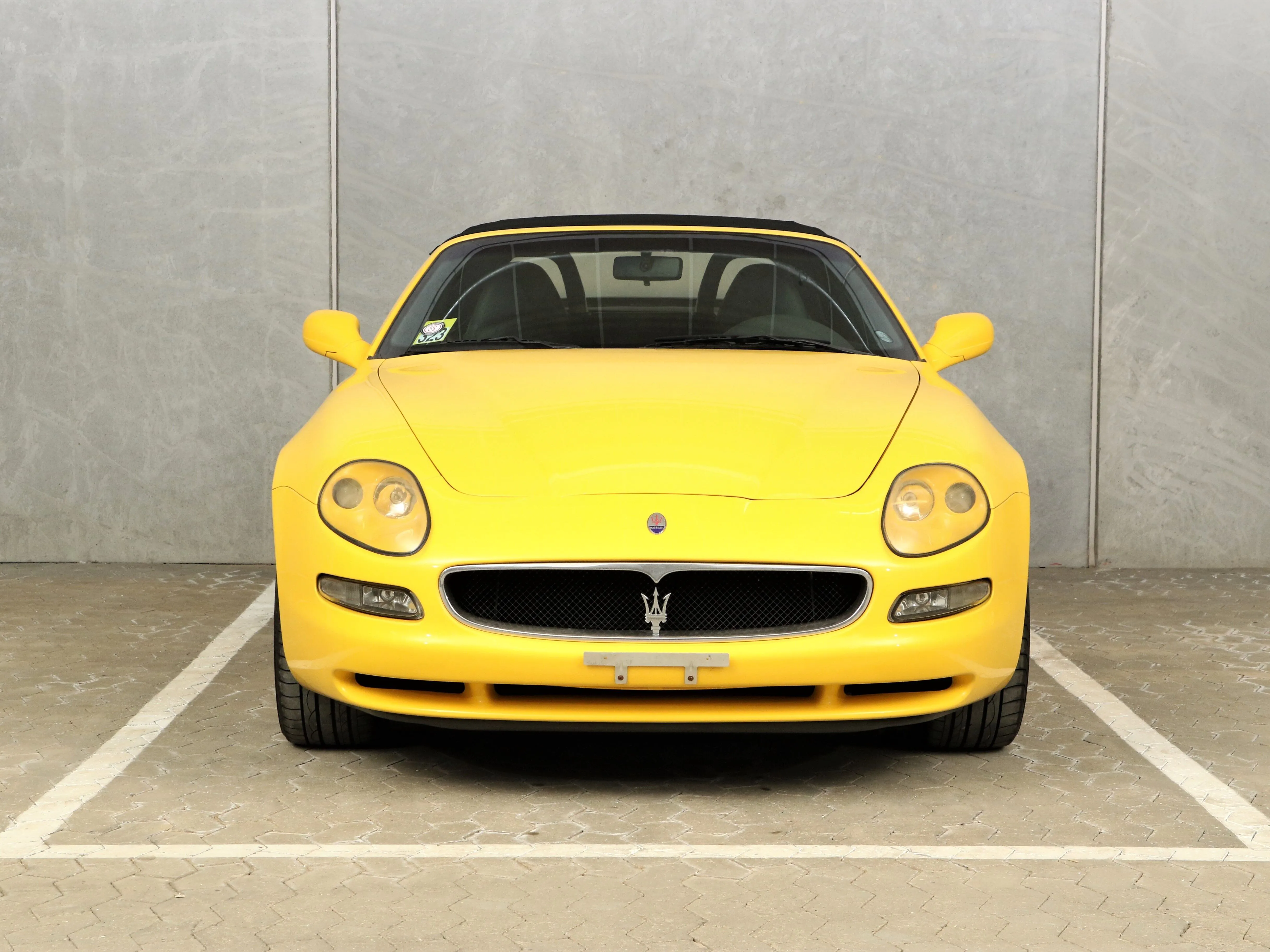 Maserati 4200 Spyder 2002