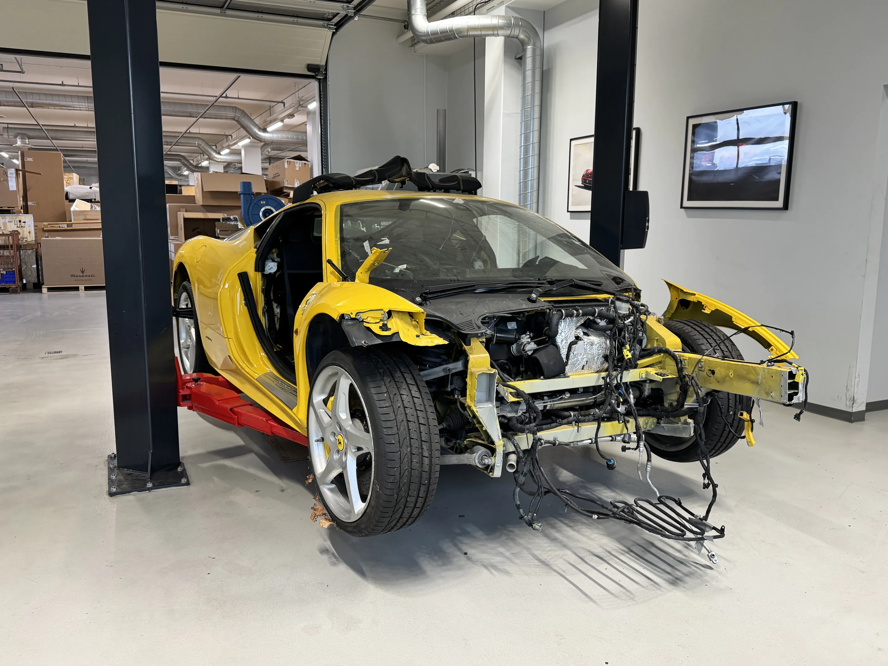 Ferrari 458 2012