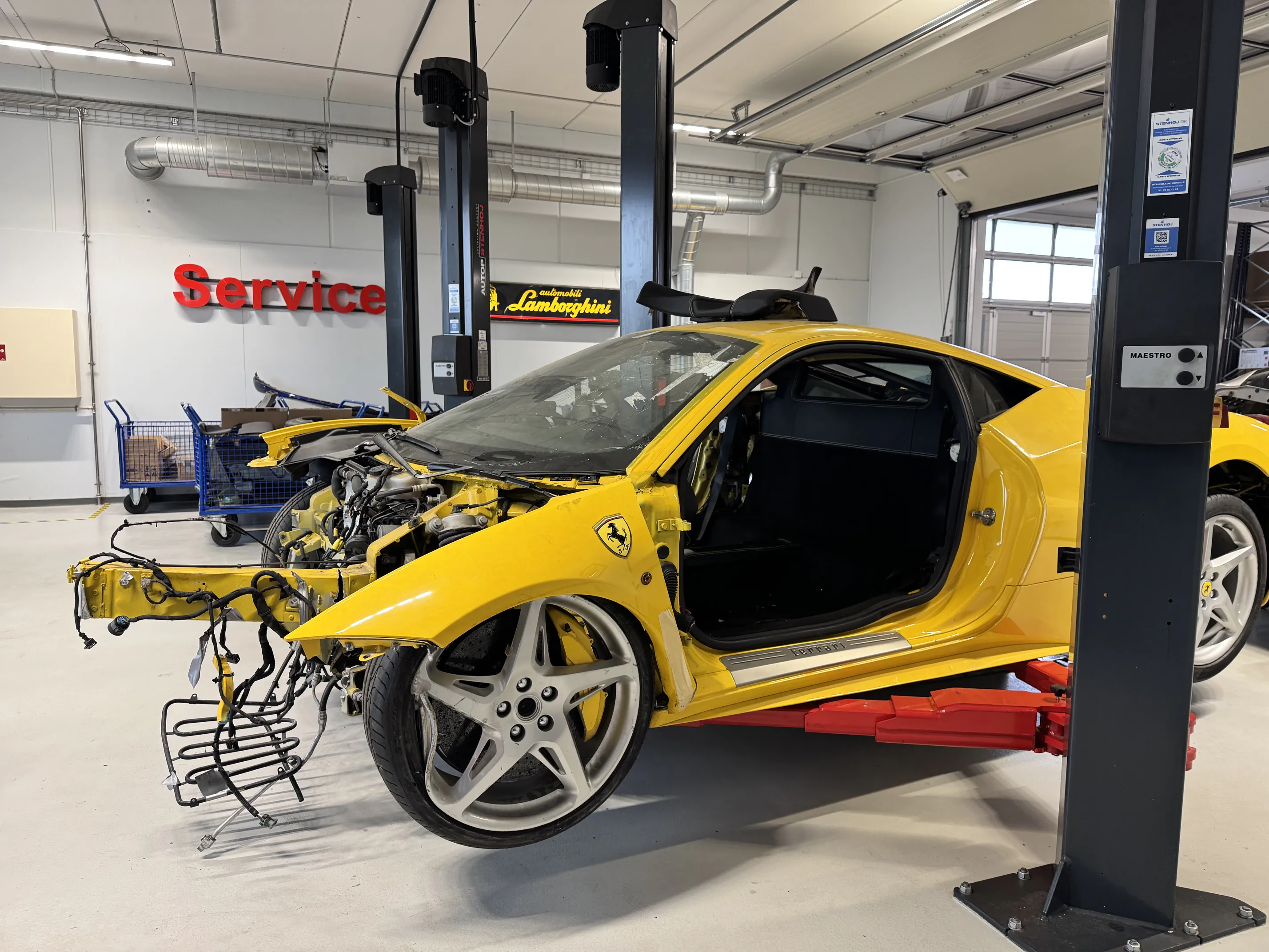 Ferrari 458 2012