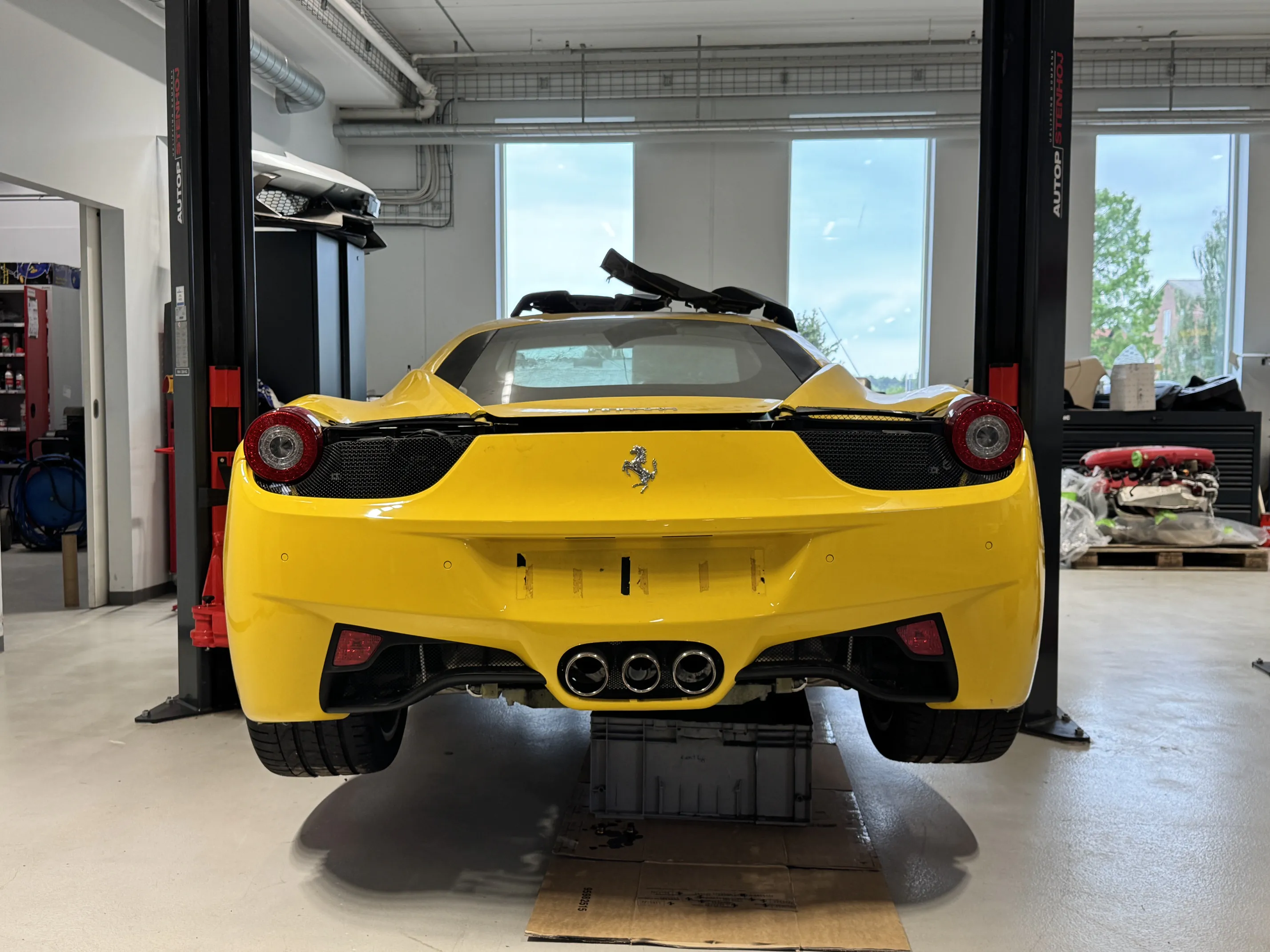 Ferrari 458 2012