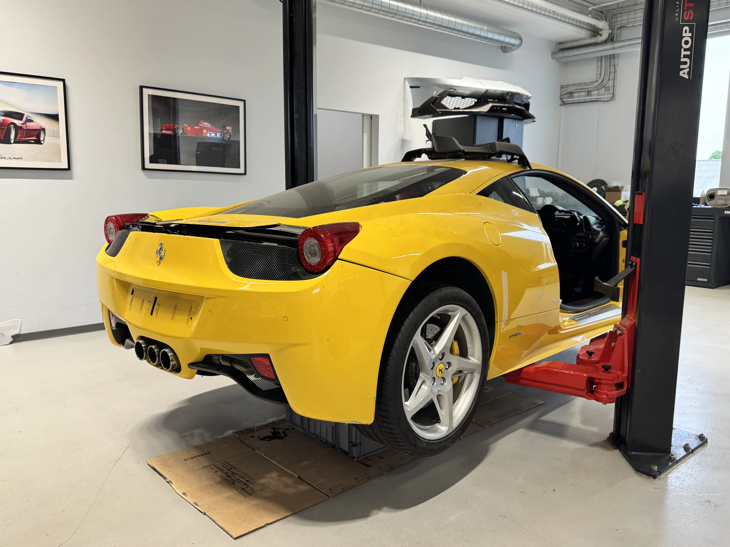 Ferrari 458 2012
