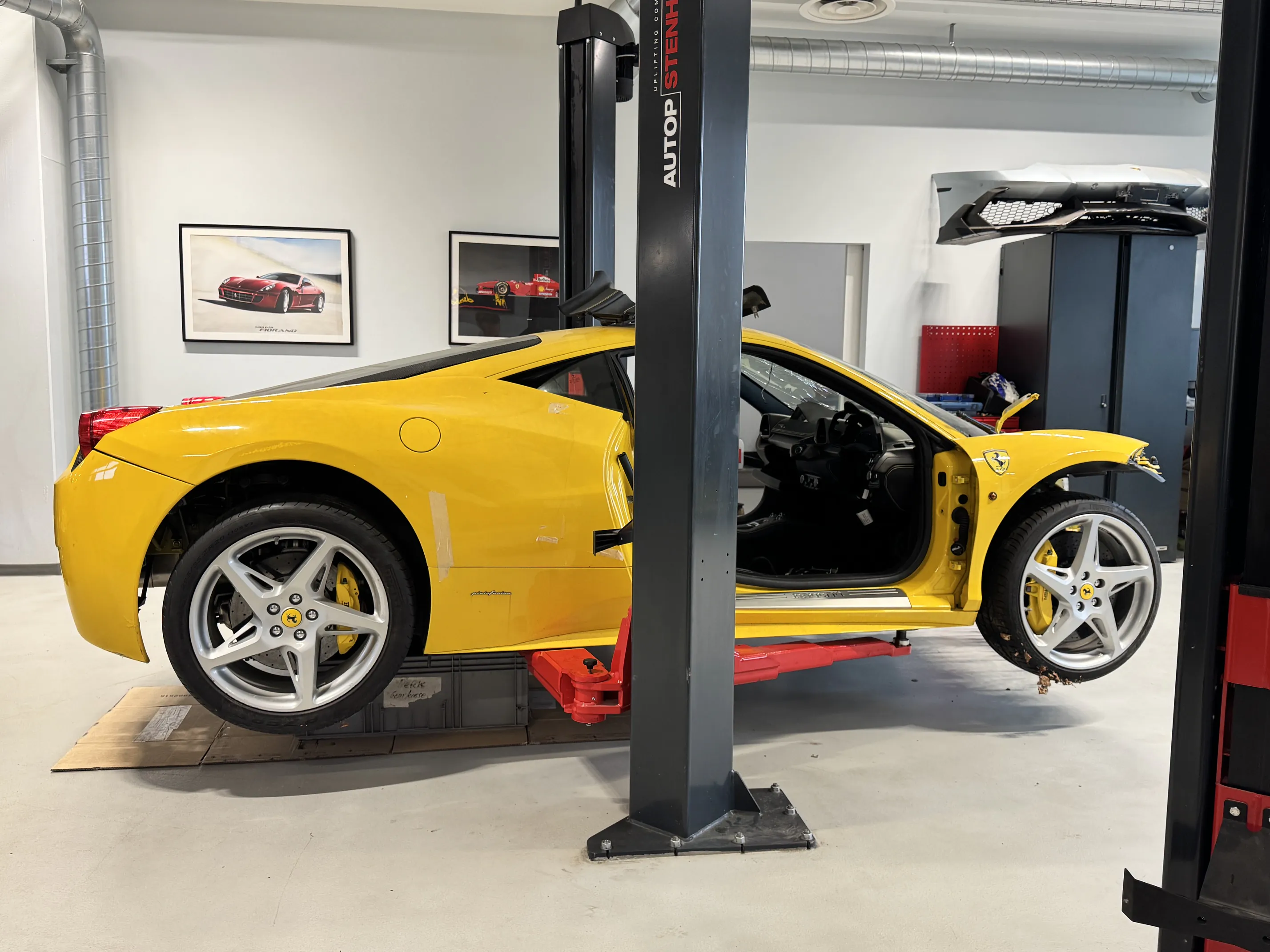 Ferrari 458 2012