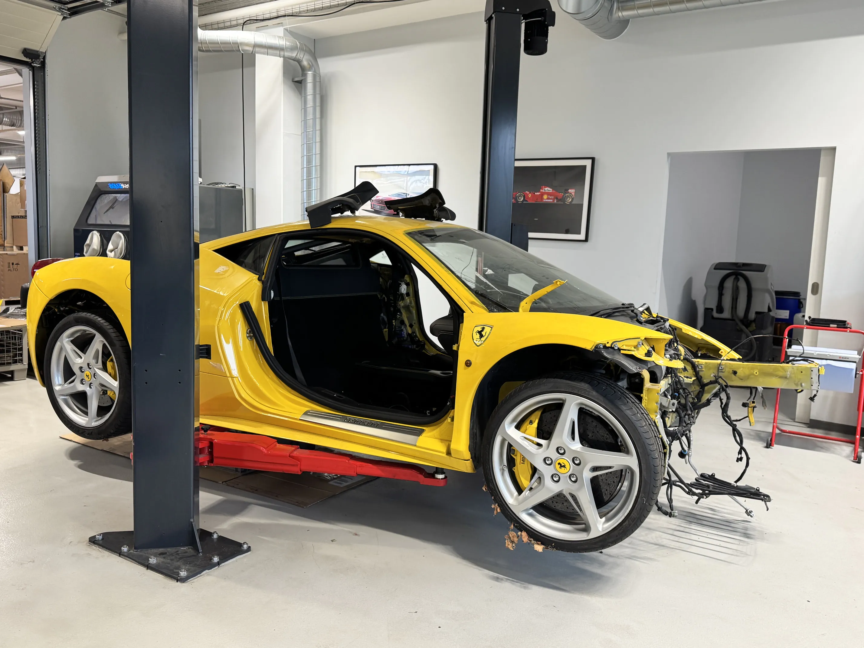 Ferrari 458 2012