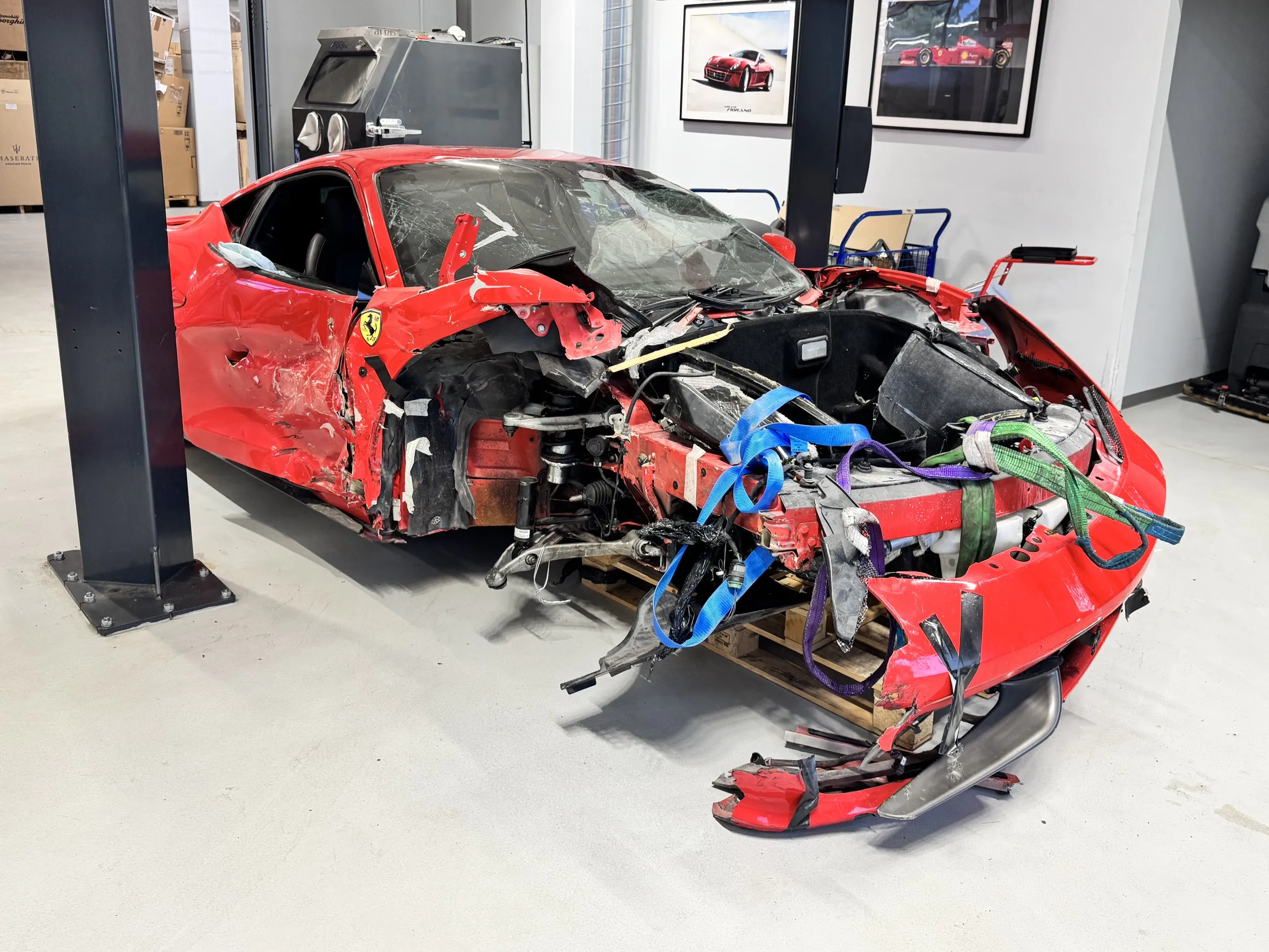 Ferrari 458 2010