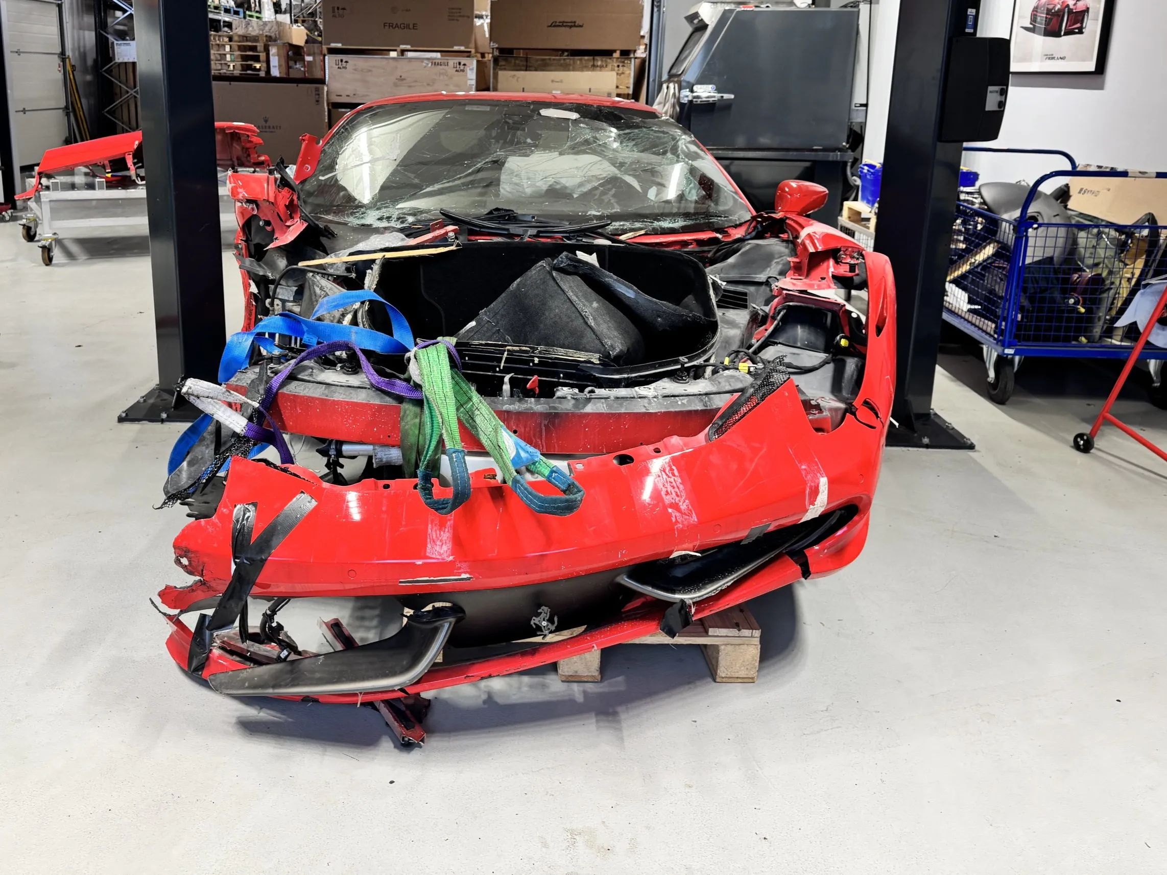Ferrari 458 2010