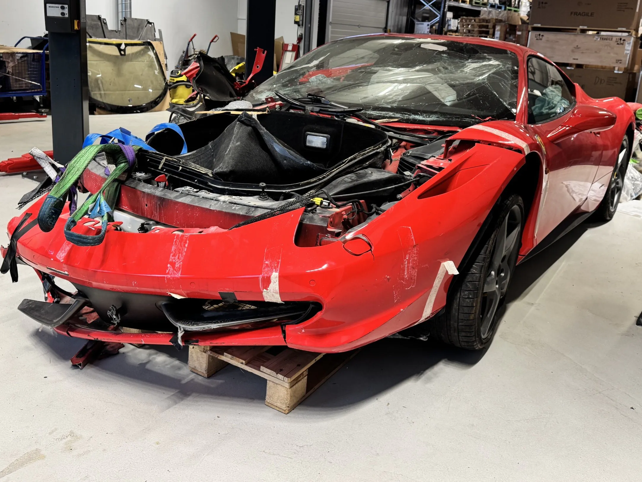 Ferrari 458 2010