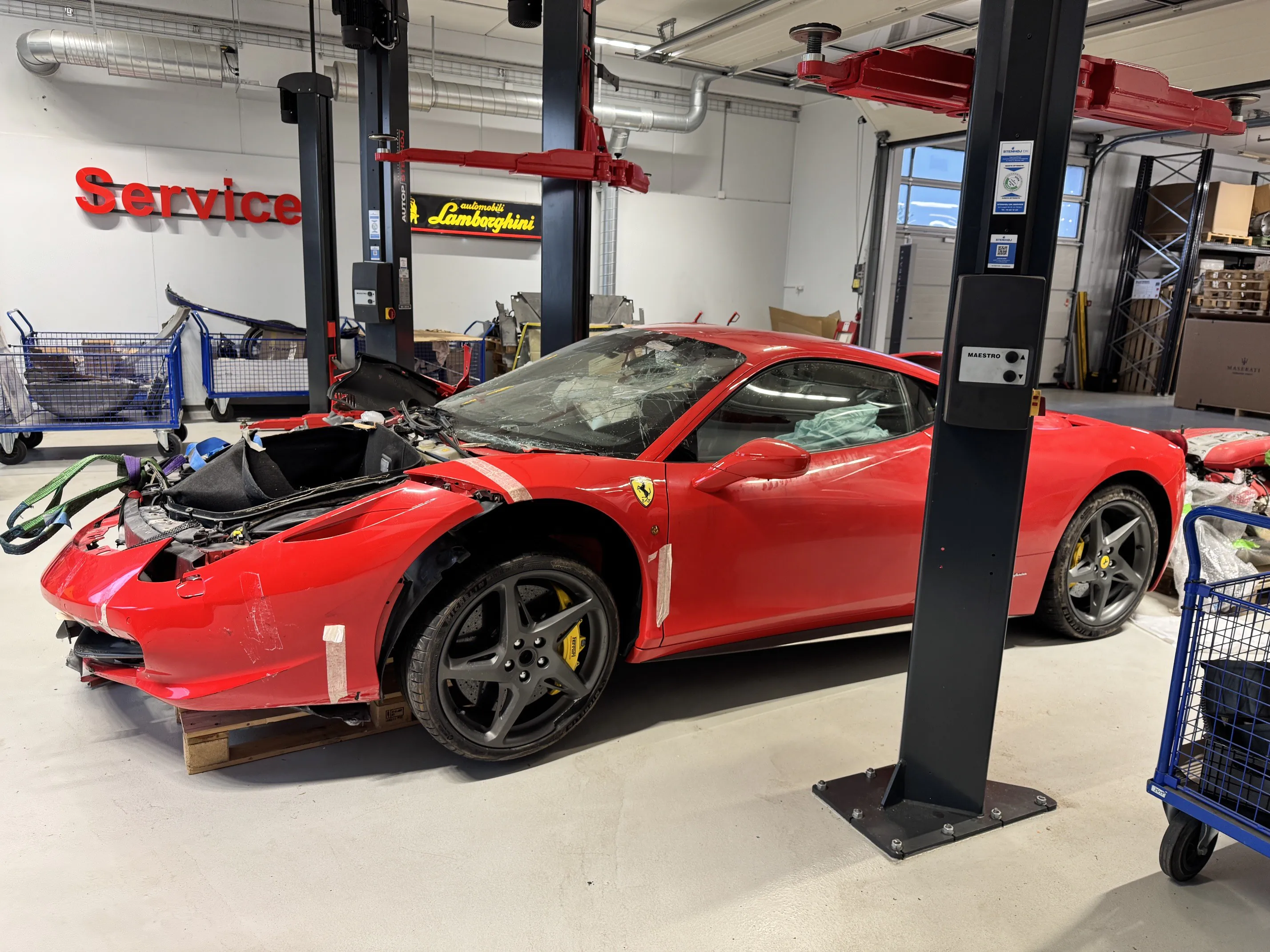 Ferrari 458 2010