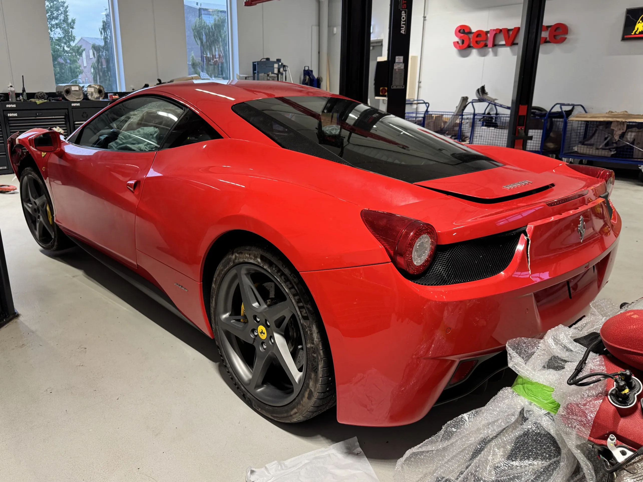 Ferrari 458 2010