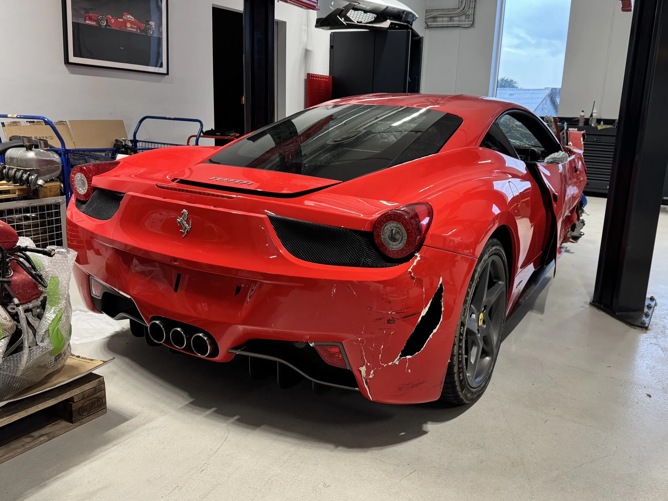Ferrari 458 2010