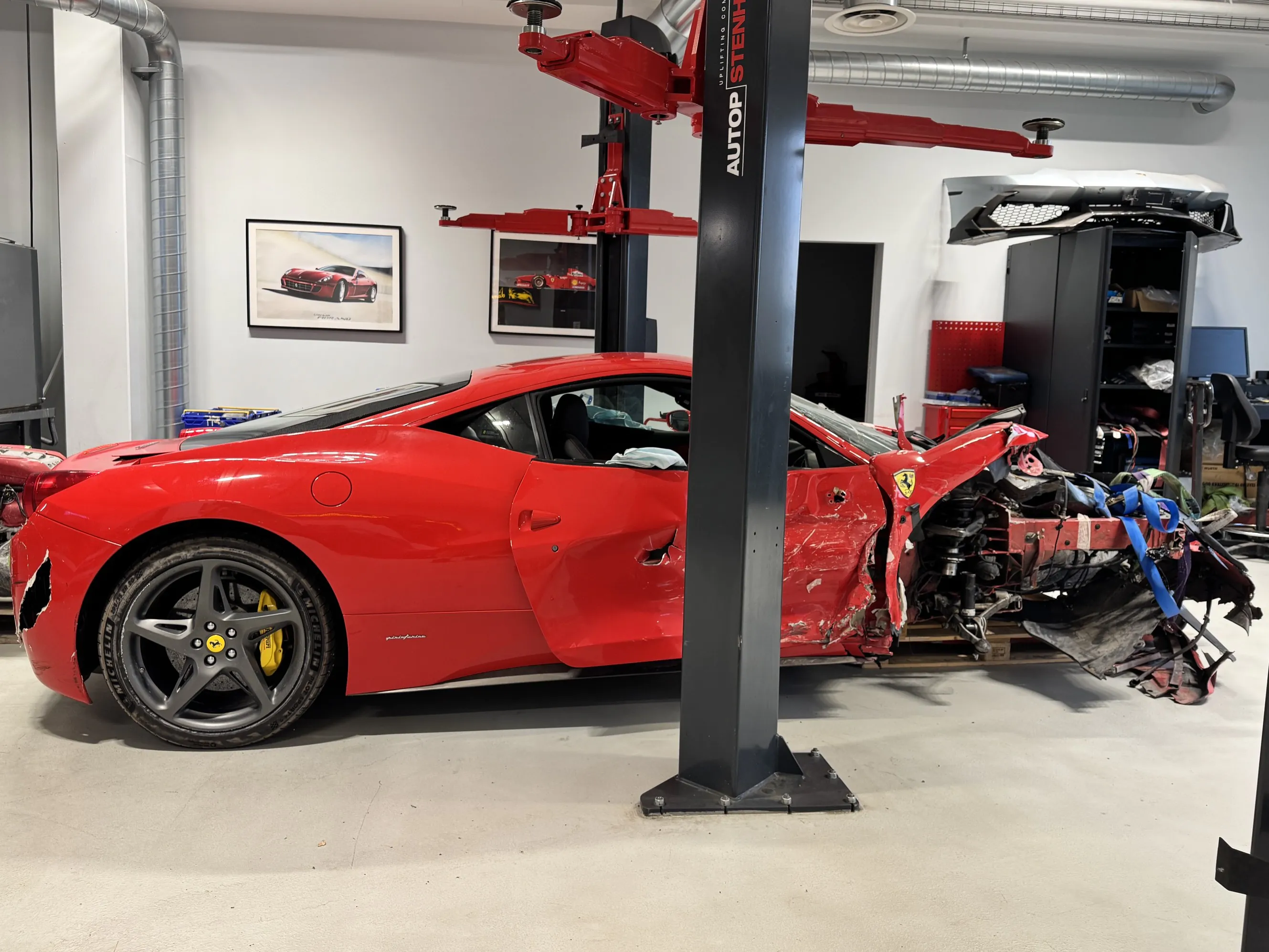 Ferrari 458 2010